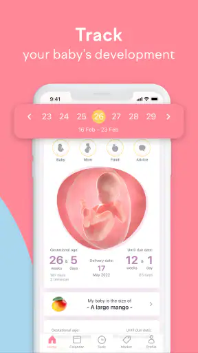 Pregnancy Tracker: amma