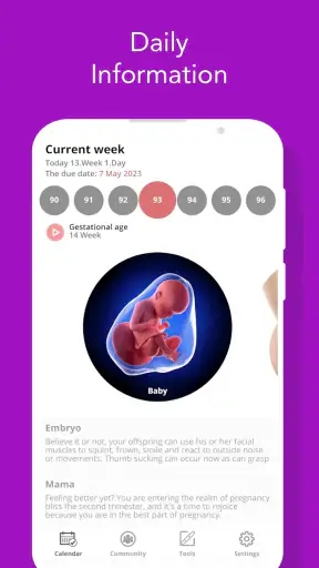 Pregnancy Tracker and Baby App