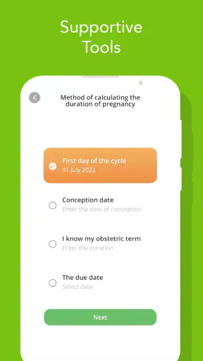 Pregnancy Tracker and Baby App
