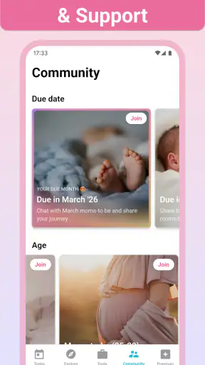 Pregnancy + | Tracker App