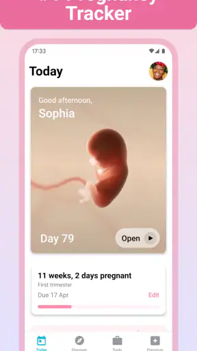 Pregnancy + | Tracker App