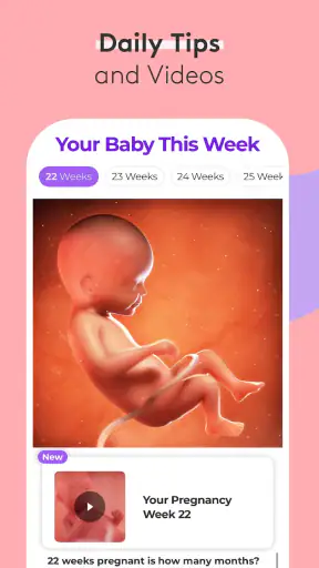 Pregnancy Tracker & Baby App