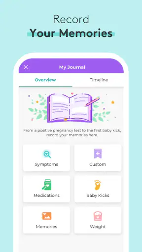 Pregnancy Tracker & Baby App