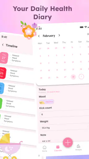 Pregnancy Tracker & Mom Care