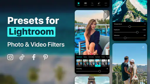 Presets for Lightroom — FLTR