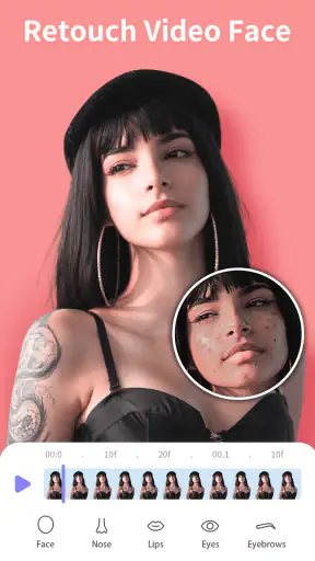 PrettyUp - Video Body Editor