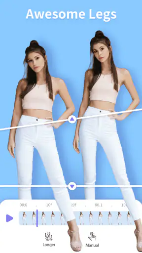 PrettyUp - Video Body Editor
