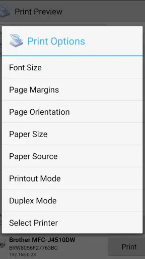 PrinterShare Mobile Print