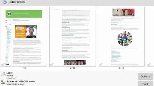 PrinterShare Mobile Print
