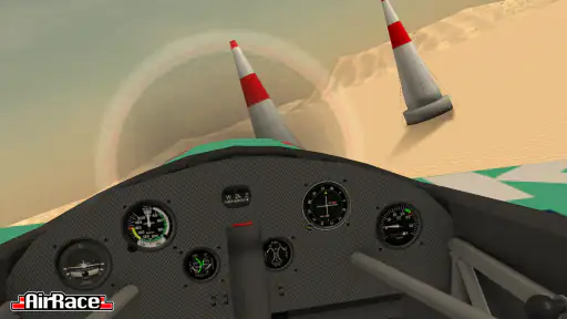 Pro Air Race Flight Simulator