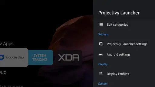 Projectivy Launcher