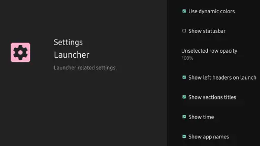 Projectivy Launcher