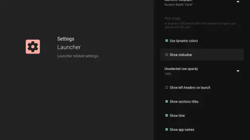 Projectivy Launcher