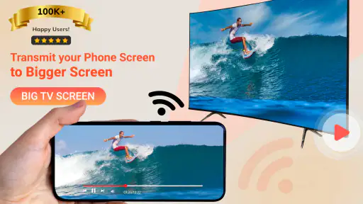Projector - TV Cast, HD Mirror