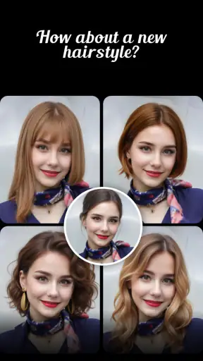 Prookie: Hair Style Face Shape