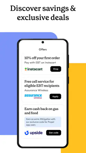 Propel EBT & SNAP Benefits