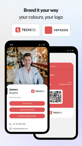 Propps: Digital Business Card