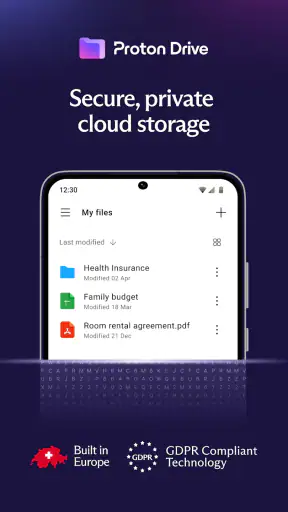 Proton Drive: Cloud Storage