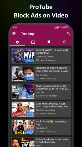 ProTube - Block Ads on Video
