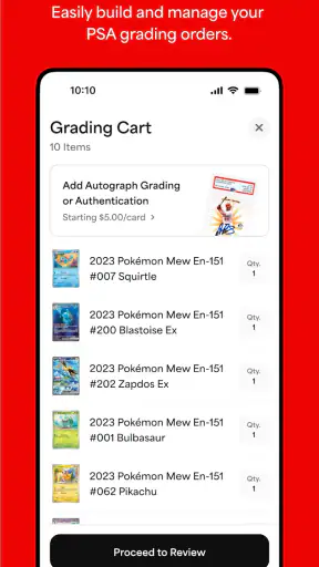 PSA | Pokémon and Sports Cards