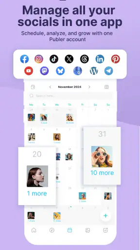 Publer: Social Media Tools