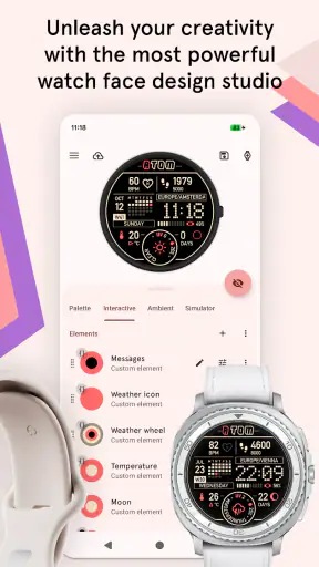 Pujie Watch Faces - Wear OS 6