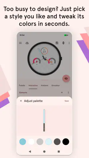 Pujie Watch Faces - Wear OS 6