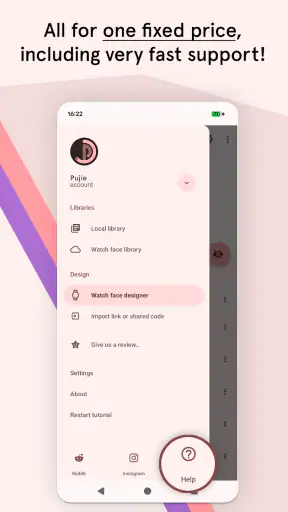 Pujie Watch Faces - Wear OS 6