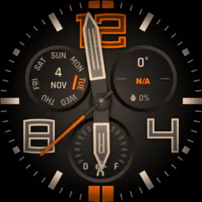 Pujie Watch Faces - Wear OS 6