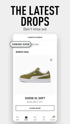 PUMA | Clothes & Shoes App