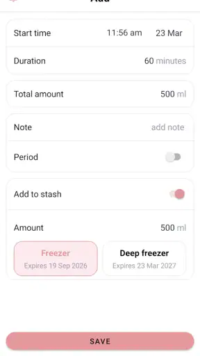 Pumply - Pumplog Tracker