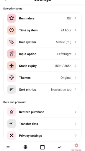 Pumply - Pumplog Tracker