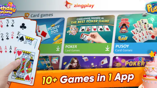 Pusoy ZingPlay - 13 cards game
