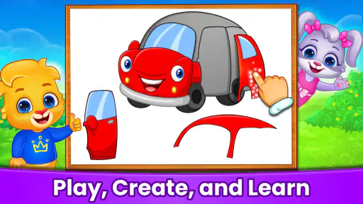 Puzzle Kids: Jigsaw Puzzles