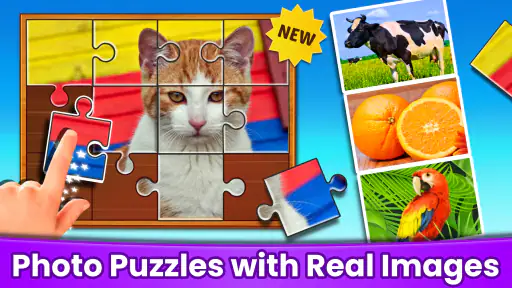 Puzzle Kids: Jigsaw Puzzles