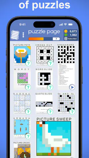 Puzzle Page - Daily Puzzles!