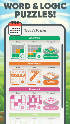 Puzzle Time - Daily Puzzles!