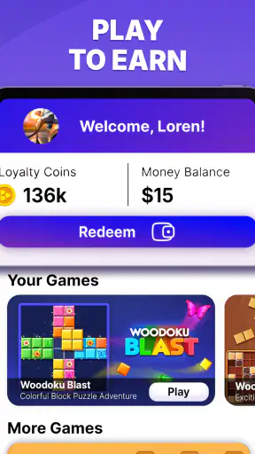 PuzzlePlay: Games & Rewards
