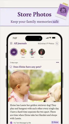 Qeepsake: Family Photo Album