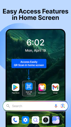QR & Barcode Scanner Launcher