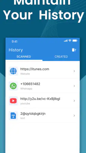 QR Code Reader: QR Code Maker