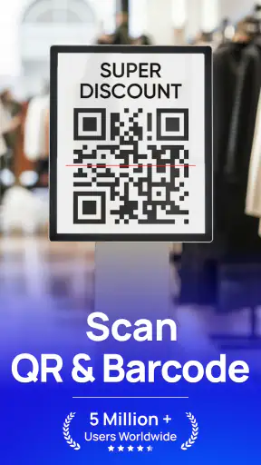 QR Code Scanner Barcode Reader