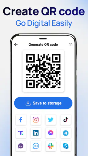 QR Code Scanner Barcode Reader