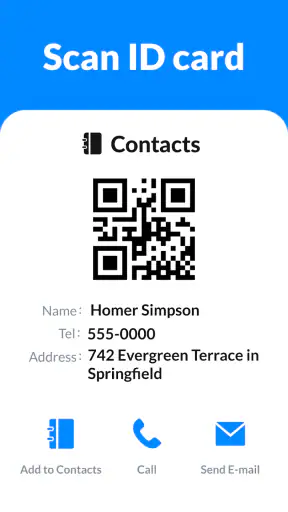 QR Code Scanner & Scanner App
