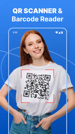 QR scanner - Barcode reader