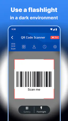 QR scanner - Barcode reader