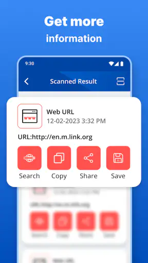 QR scanner - Barcode reader