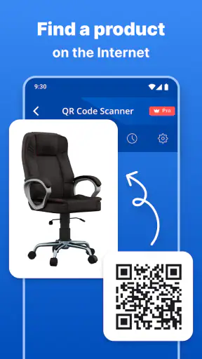 QR scanner - Barcode reader