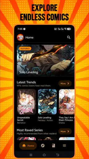 QToon - Read Manhwa & Comics