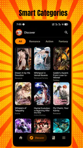 QToon - Read Manhwa & Comics